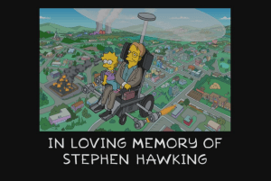 tribute to stephen hawking